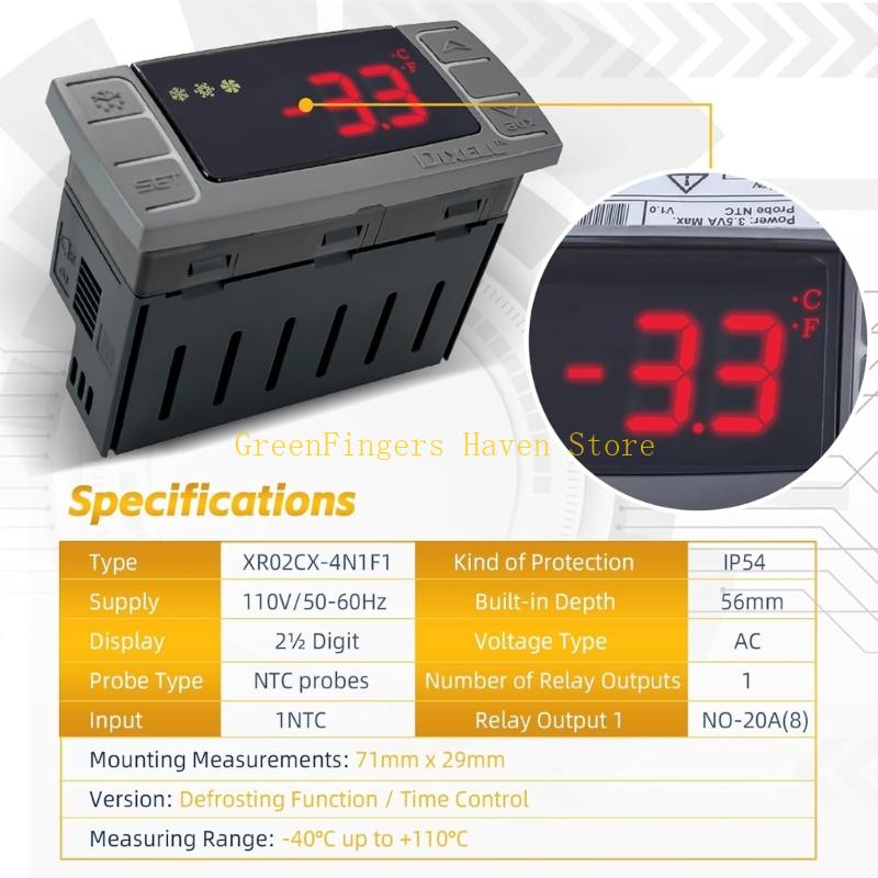 F68D Commercial Grade Temperat - огляд і ціна Commercial Kitchen Hardware