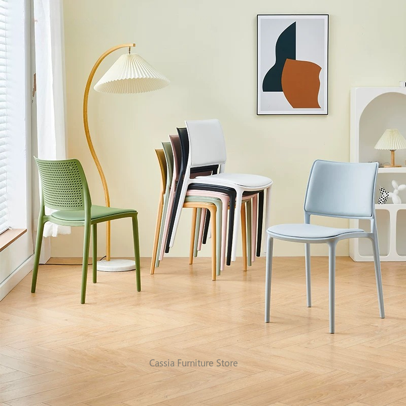 Plastic Chair with Backrest fo - огляд і ціна Commercial Kitchen Small Space