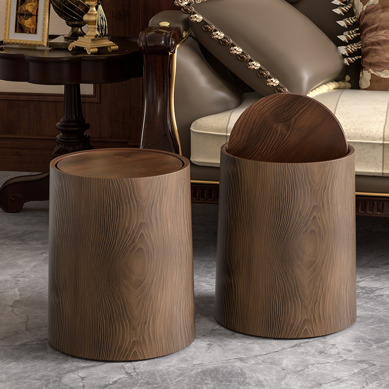 Home Merchandises Retro Imitat - огляд і ціна Commercial Kitchen Trash Can
