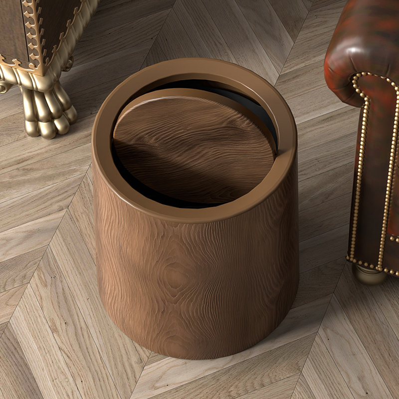 Home Merchandises Retro Imitat - огляд і ціна Commercial Kitchen Trash Can