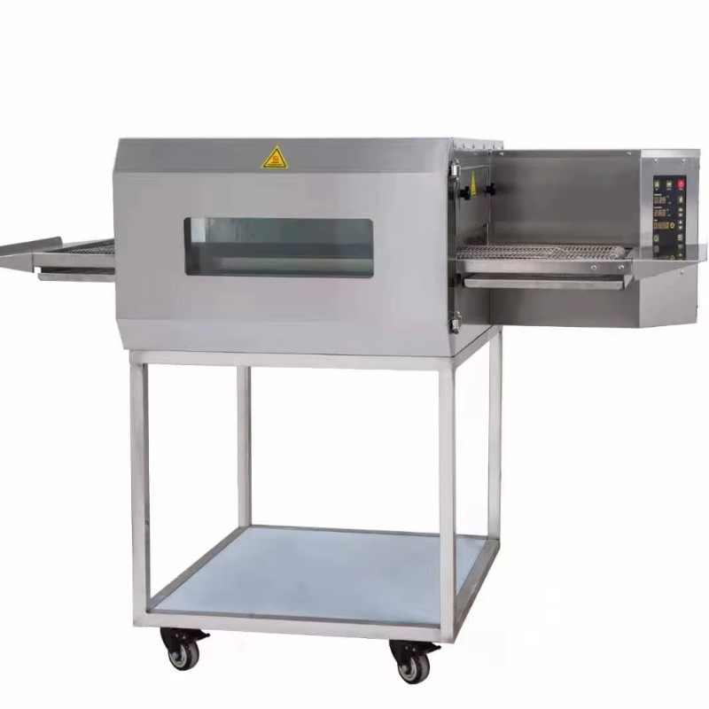 Electric/Gas Pizza Oven Commer - огляд і ціна Pizza Conveyor Oven