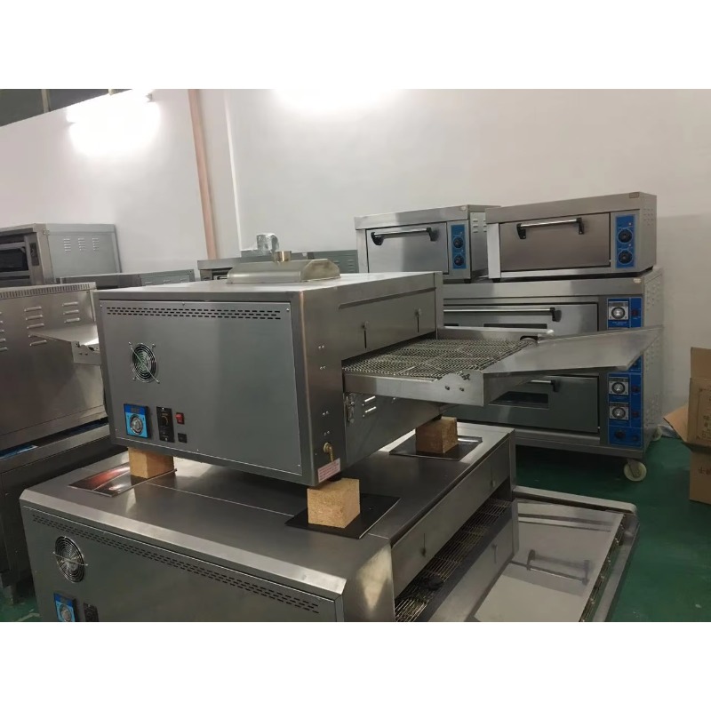 Electric/Gas Pizza Oven Commer - огляд і ціна Pizza Conveyor Oven