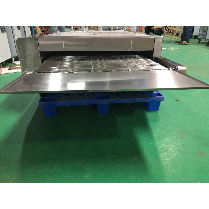 Electric/Gas Pizza Oven Commer - огляд і ціна Pizza Conveyor Oven