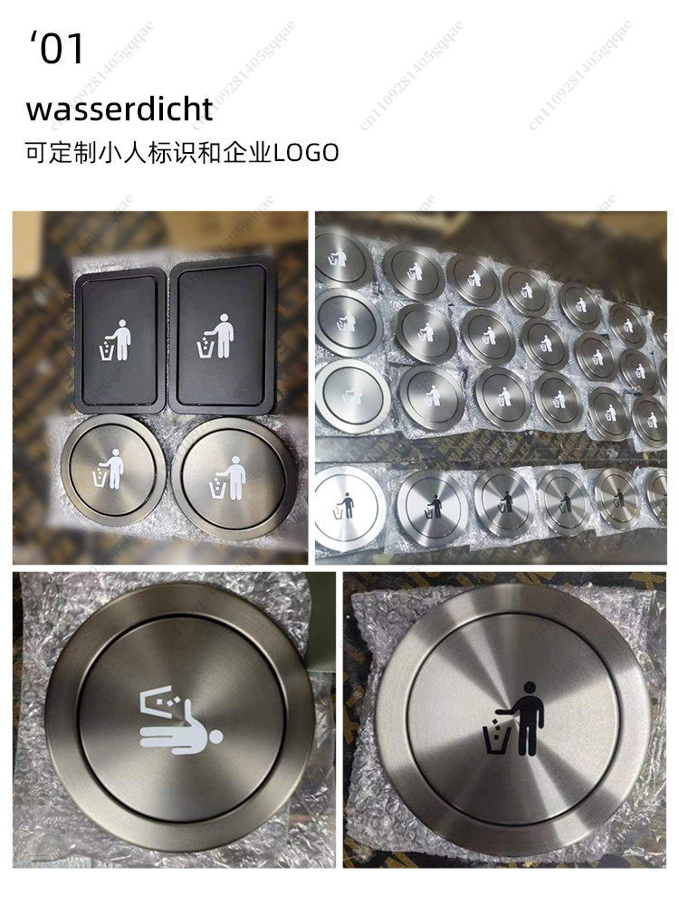 Countertop Trash Can Embedded  - огляд і ціна Commercial Kitchen Trash Can