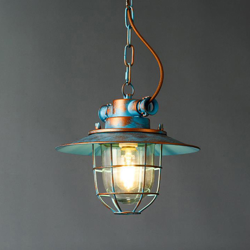 Vintage Glass Chandelier Loft  - огляд і ціна Commercial Kitchen Light