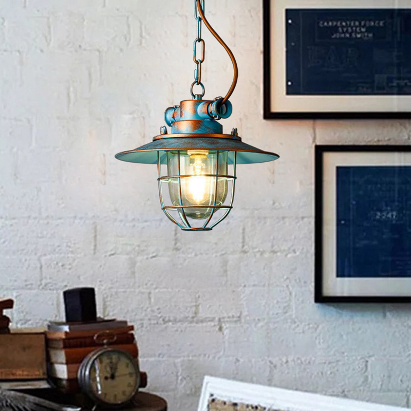 Vintage Glass Chandelier Loft  - огляд і ціна Commercial Kitchen Light