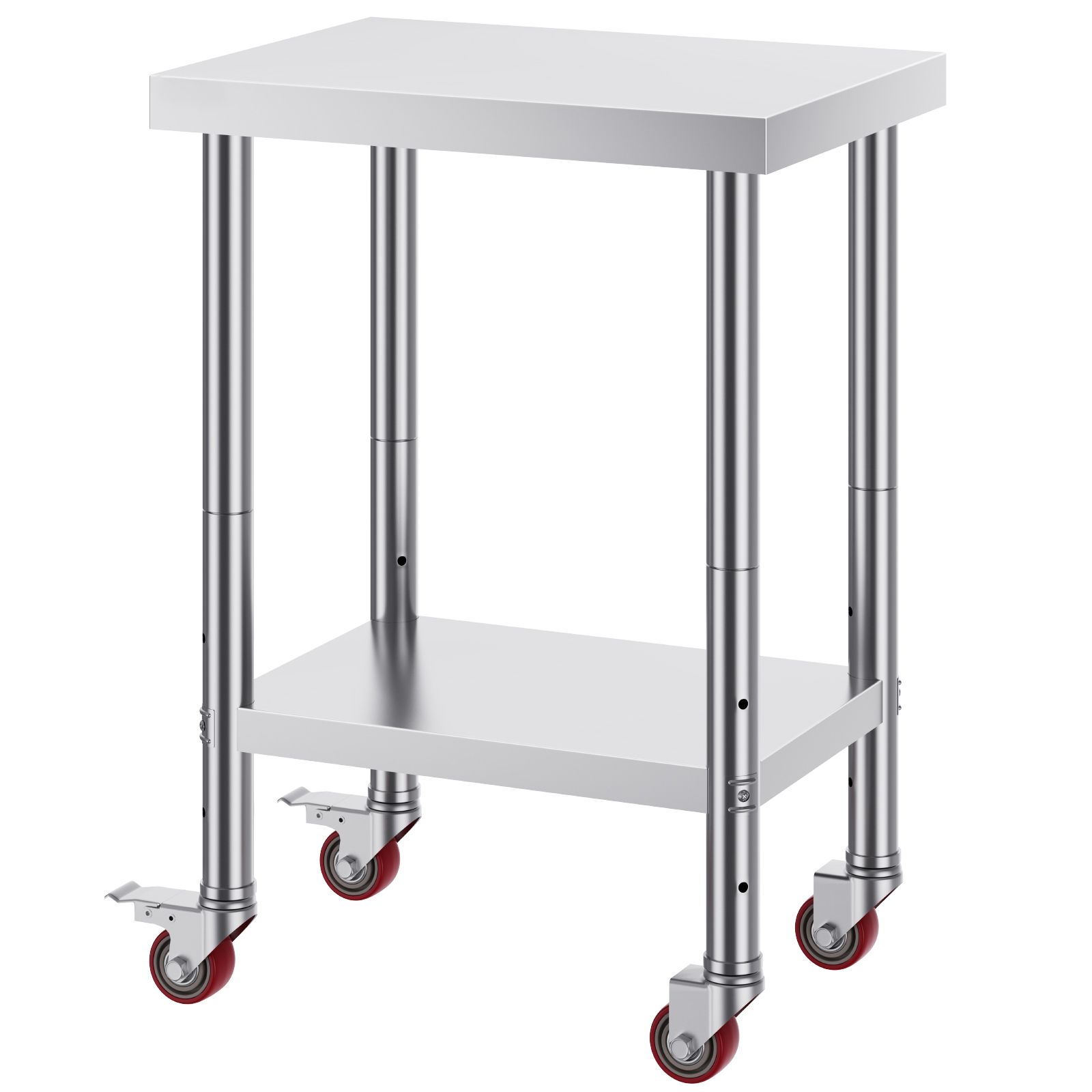 Stainless Steel Work Table 24  - огляд і ціна Commercial Kitchen Prep Table