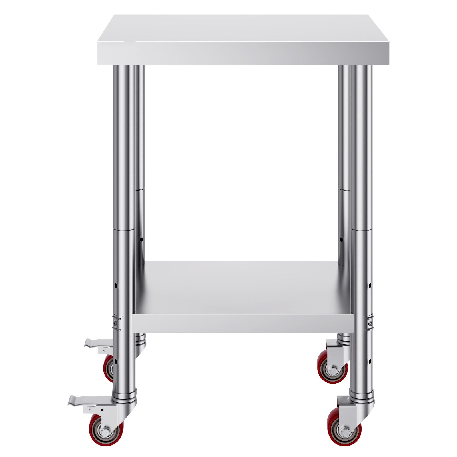 Stainless Steel Work Table 24  - огляд і ціна Commercial Kitchen Prep Table