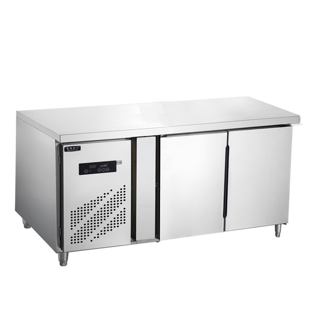 Refrigerator Commercial Kitche - огляд і ціна Commercial Kitchen Prep Table