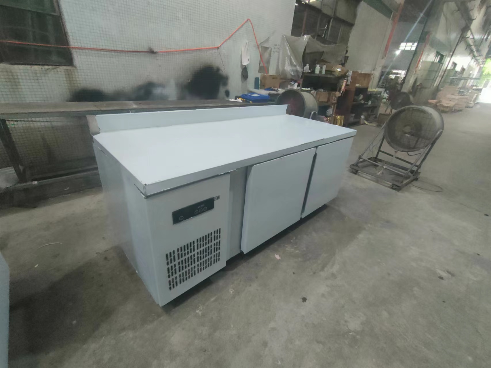 Refrigerator Commercial Kitche - огляд і ціна Commercial Kitchen Prep Table