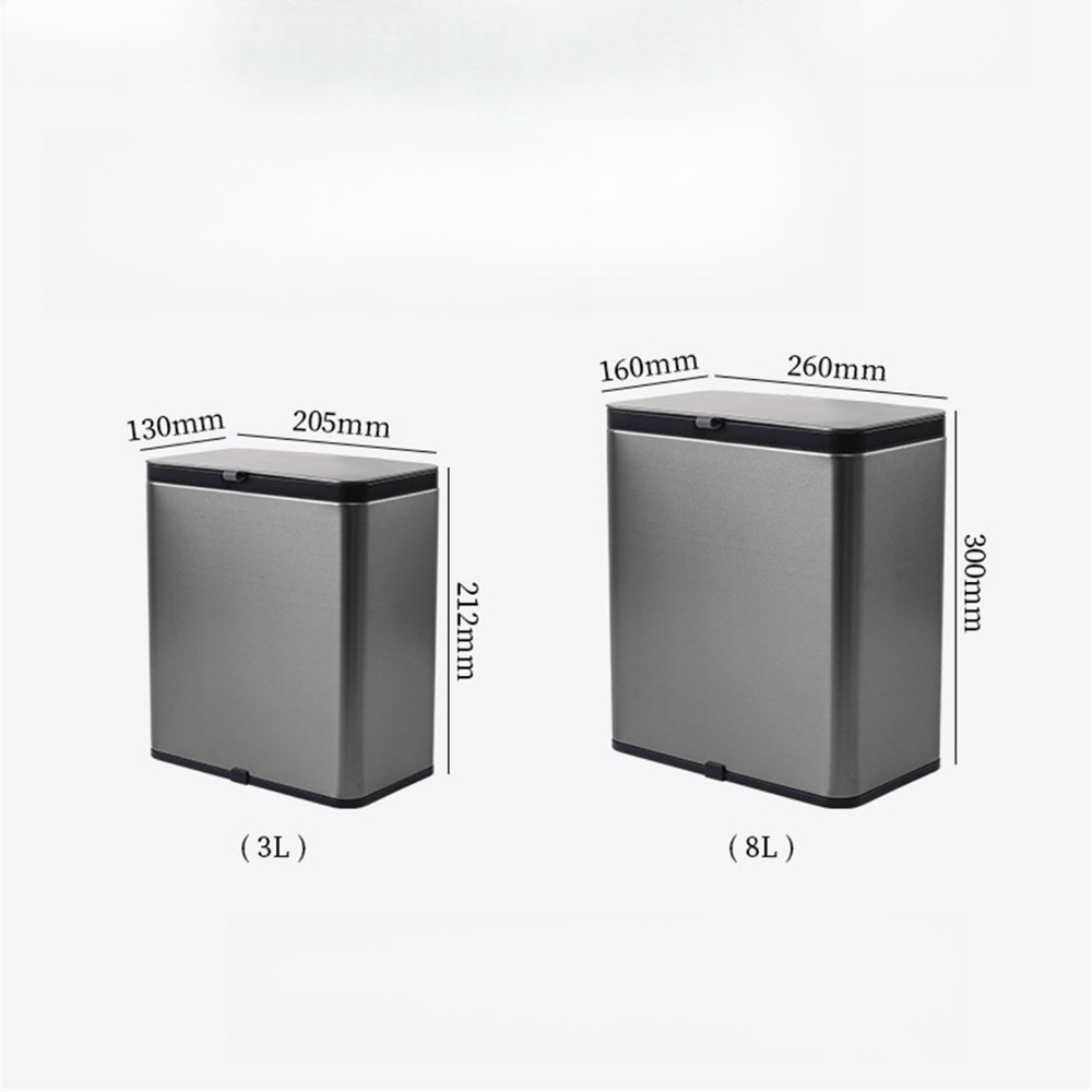 Stainless Steel Hanging Kitche - огляд і ціна Commercial Kitchen Trash Can