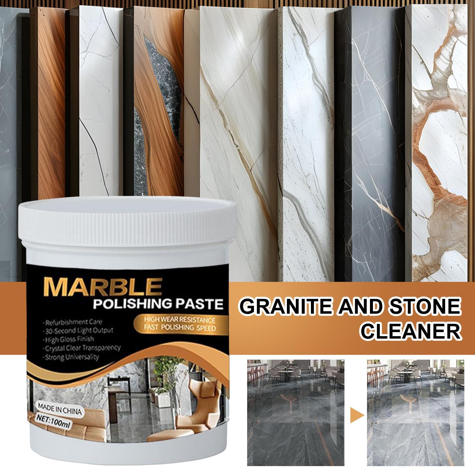 Marble Polish Paste 100ml Show - огляд і ціна Commercial Kitchen Tile