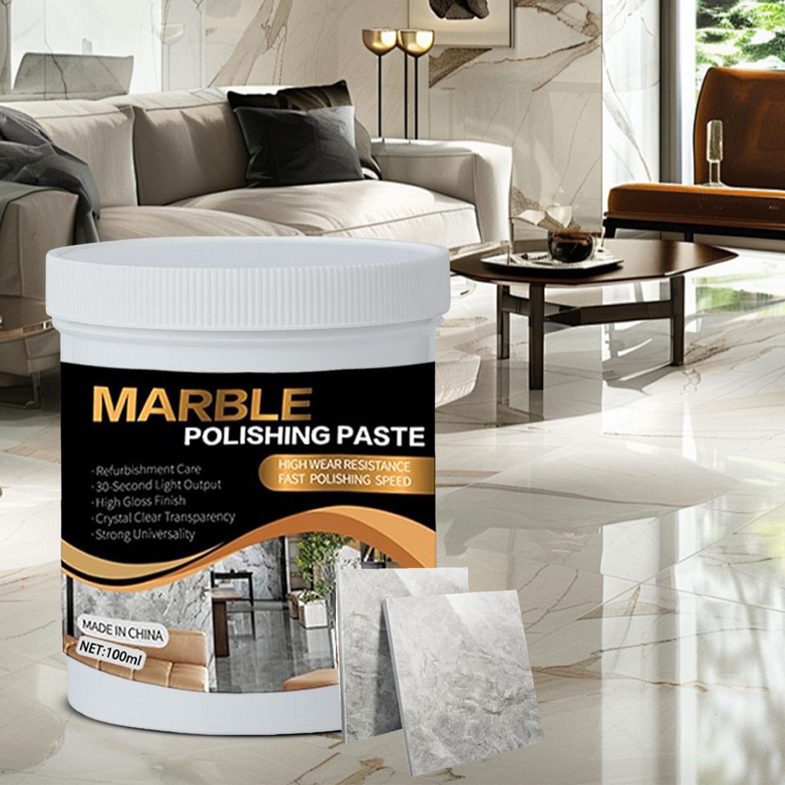 Marble Polish Paste 100ml Show - огляд і ціна Commercial Kitchen Tile