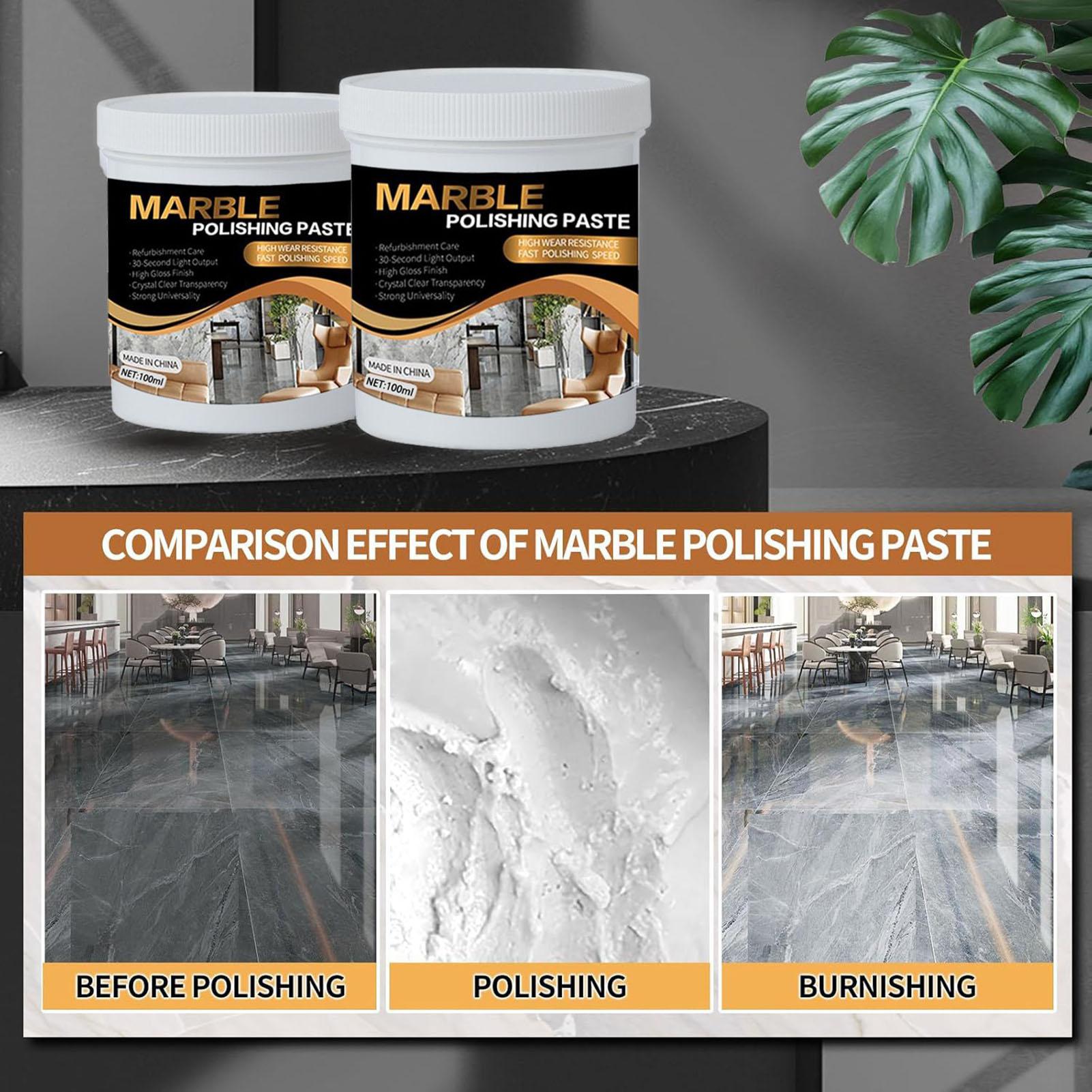Marble Polish Paste 100ml Show - огляд і ціна Commercial Kitchen Tile