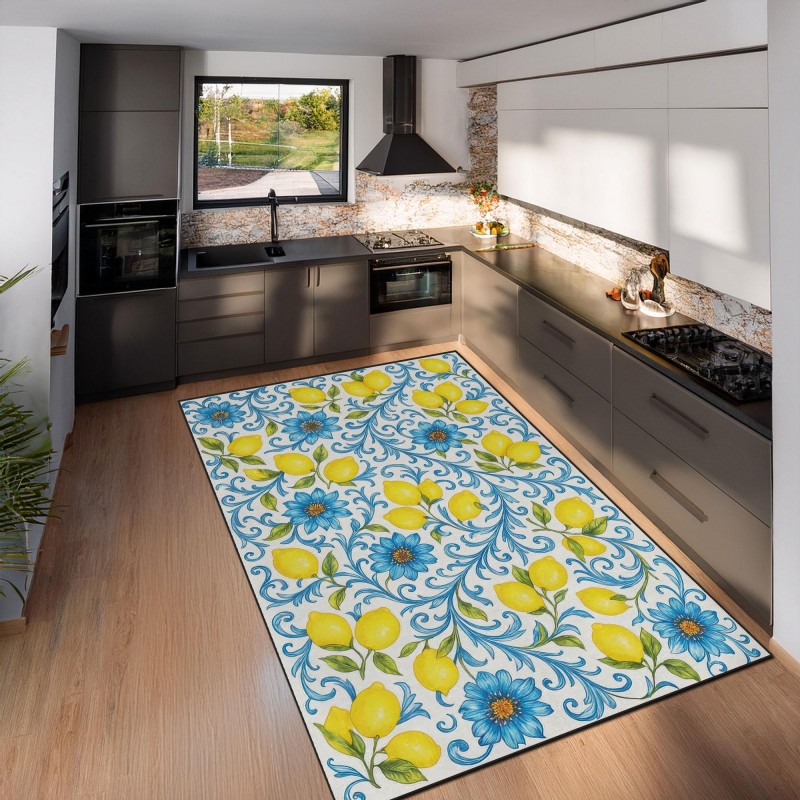 Mediterranean Mosaic Tile Kitc - огляд і ціна Commercial Kitchen Tile