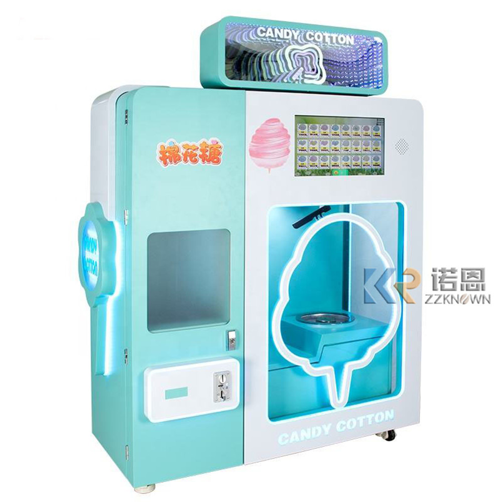 2023 New Style Full Automatic  - огляд і ціна Candy Floss Machine Commercial