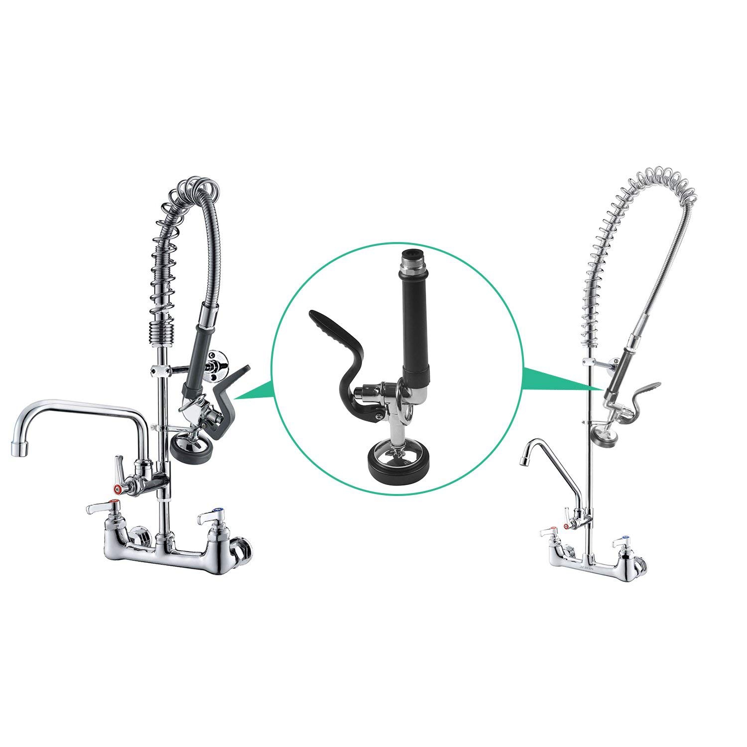 Pre Rinse Sprayer Commercial K - огляд і ціна Commercial Kitchen Taps