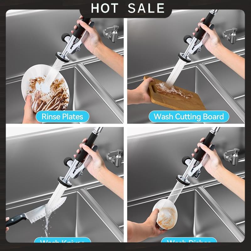 24-Hour Delivery Dish Rinser F - огляд і ціна Commercial Kitchen Sprayer
