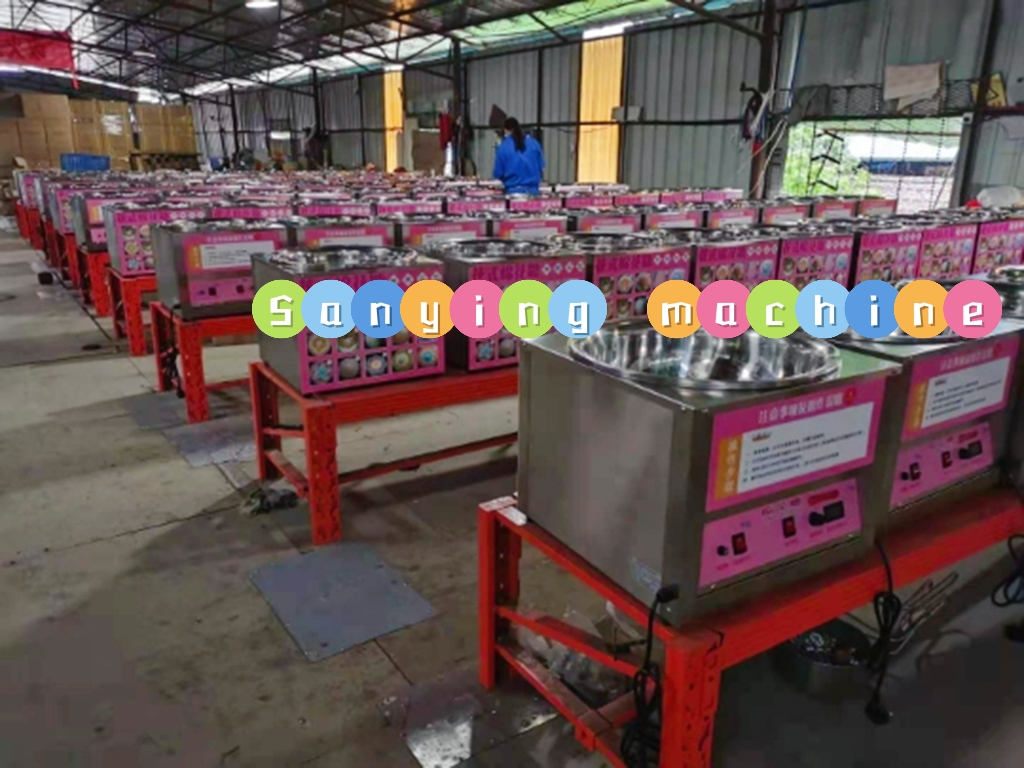 Commercial Use Cotton Candy Ma - огляд і ціна Candy Floss Machine Commercial