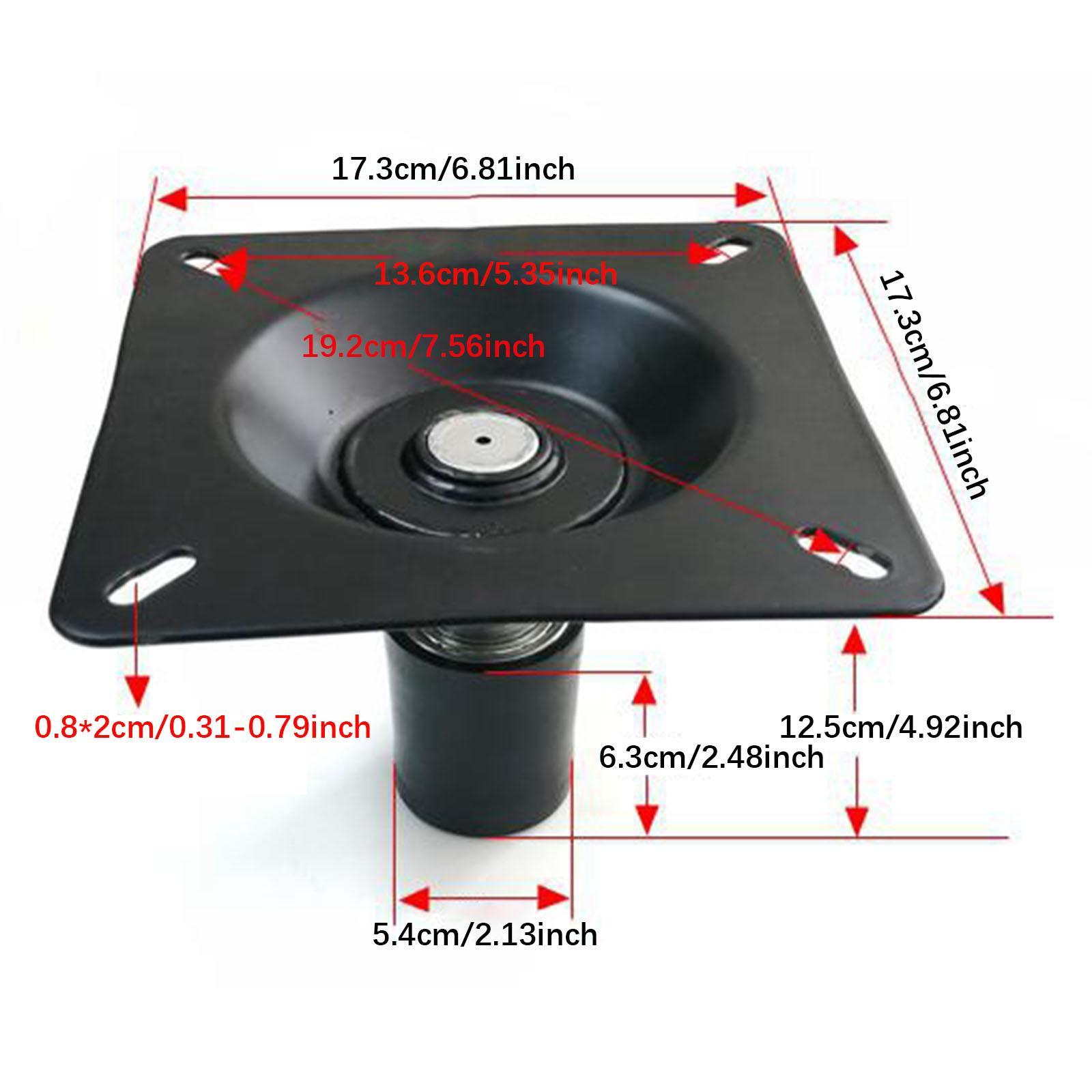 Swivel Bar Stool Plate 360 Deg - огляд і ціна Commercial Kitchen Hardware