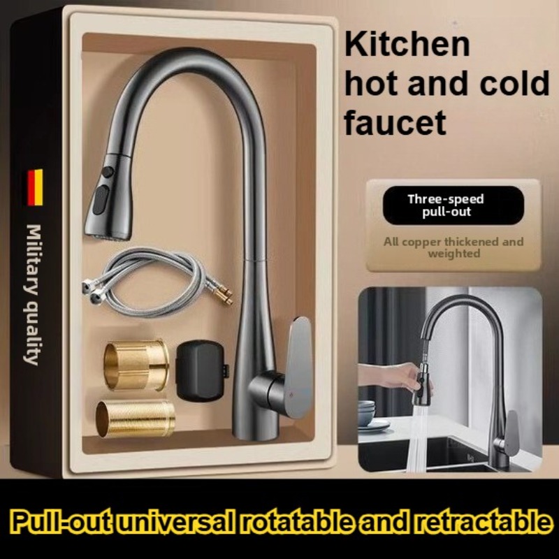 Installation of All-Copper Kit - огляд і ціна Commercial Kitchen Taps