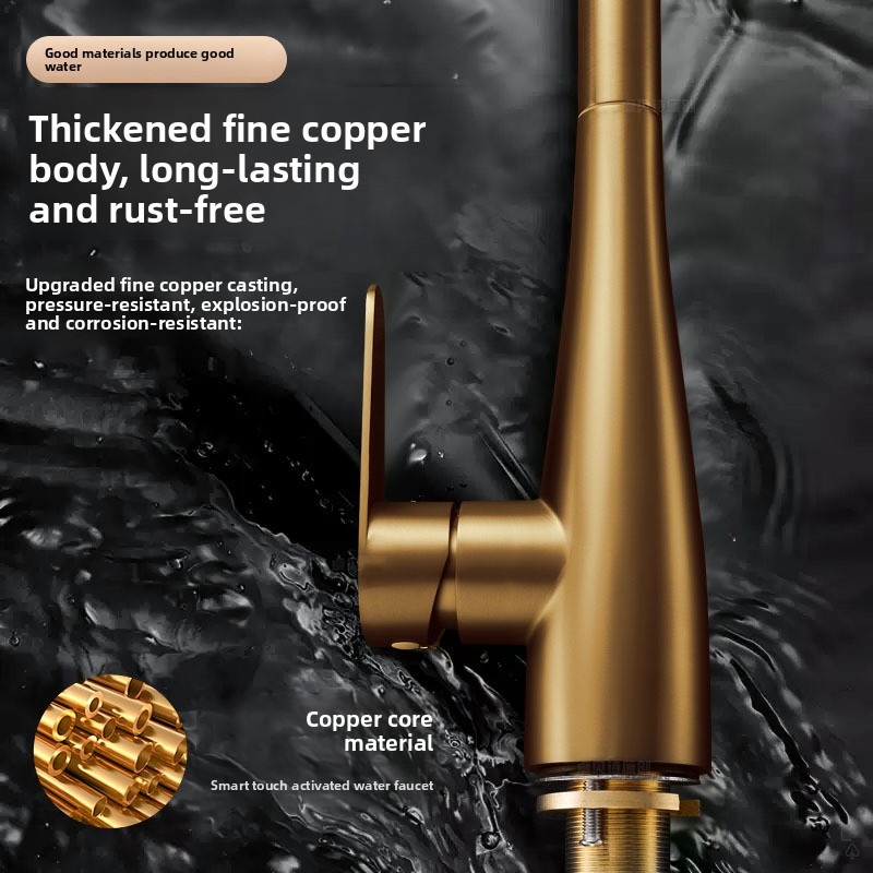 Installation of All-Copper Kit - огляд і ціна Commercial Kitchen Taps