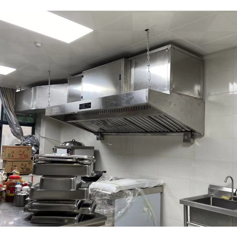 Customized Kitchen Exhaust Hoo - огляд і ціна Commercial Kitchen Exhaust Hood