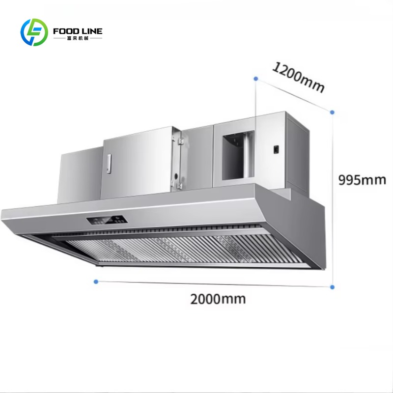 Customized Kitchen Exhaust Hoo - огляд і ціна Commercial Kitchen Exhaust Hood