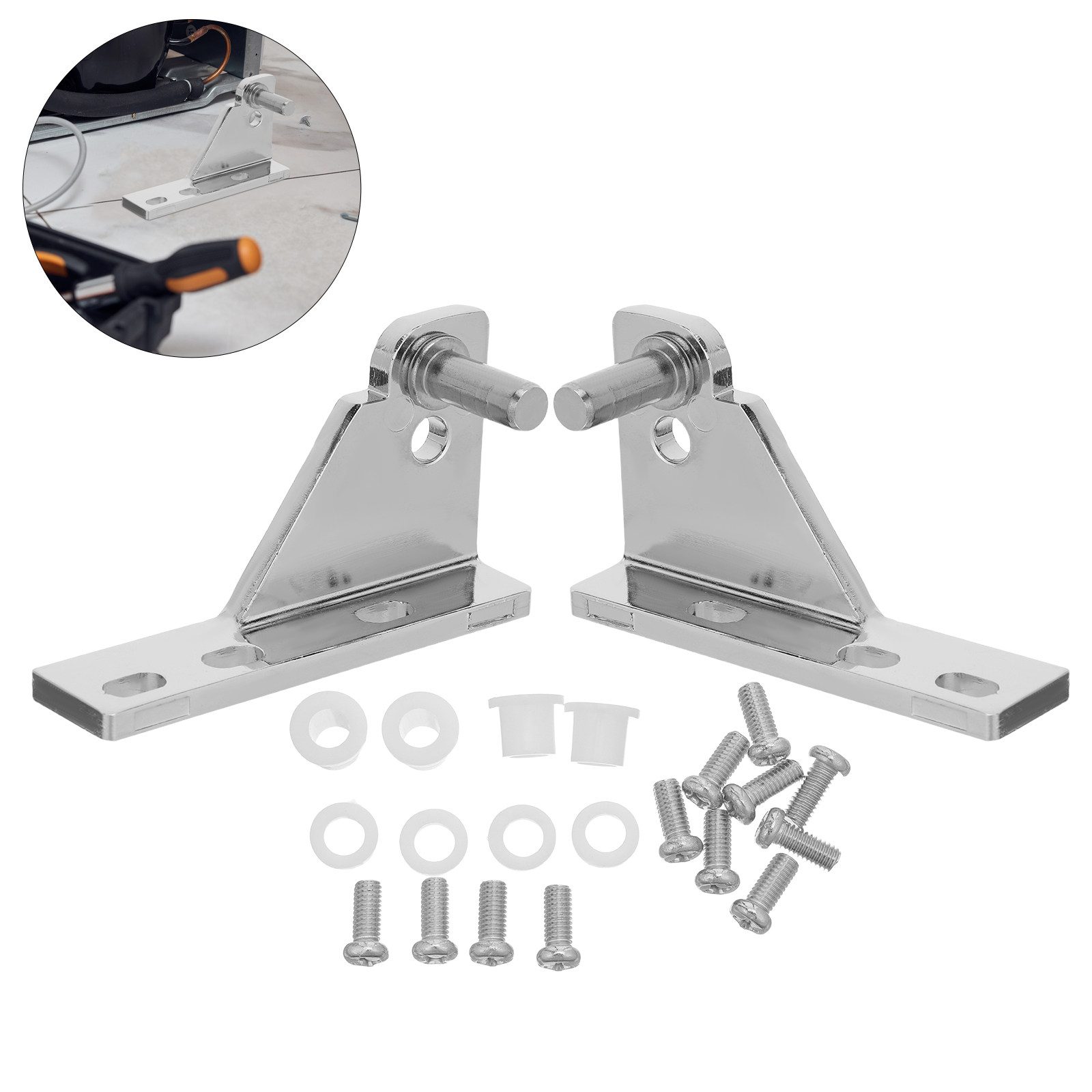 4pcs Commercial Refrigerator D - огляд і ціна Commercial Kitchen Hardware