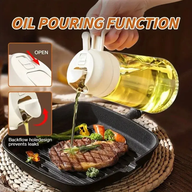 Multi-functional Kitchen Oil B - огляд і ціна Commercial Kitchen Sprayer