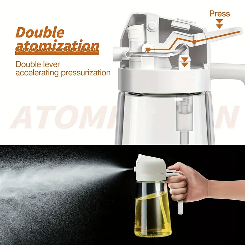 Multi-functional Kitchen Oil B - огляд і ціна Commercial Kitchen Sprayer