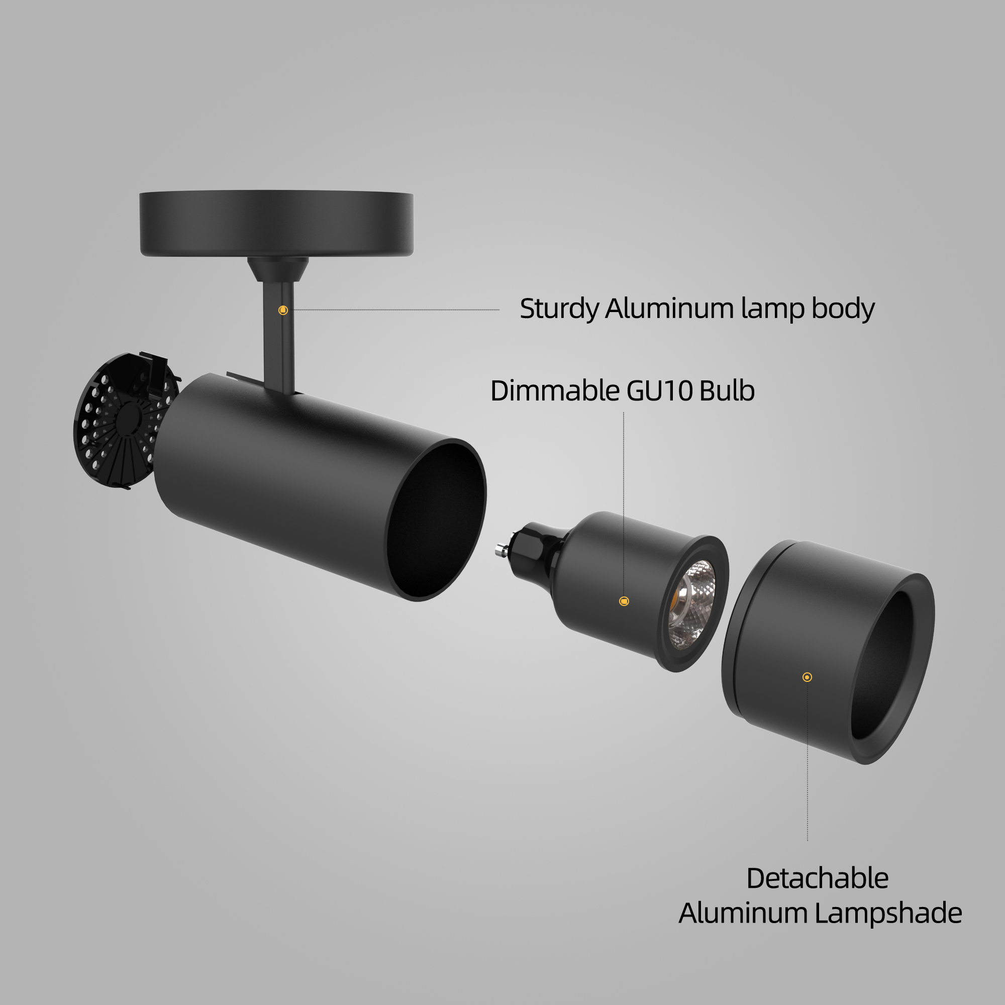 Aisilan Modern GU10 LED Ceilin - огляд і ціна Commercial Kitchen Light