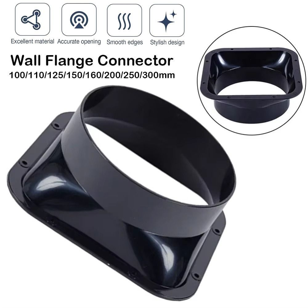 Long Flange Duct Fan Hose Conn - огляд і ціна Commercial Kitchen Exhaust Hood