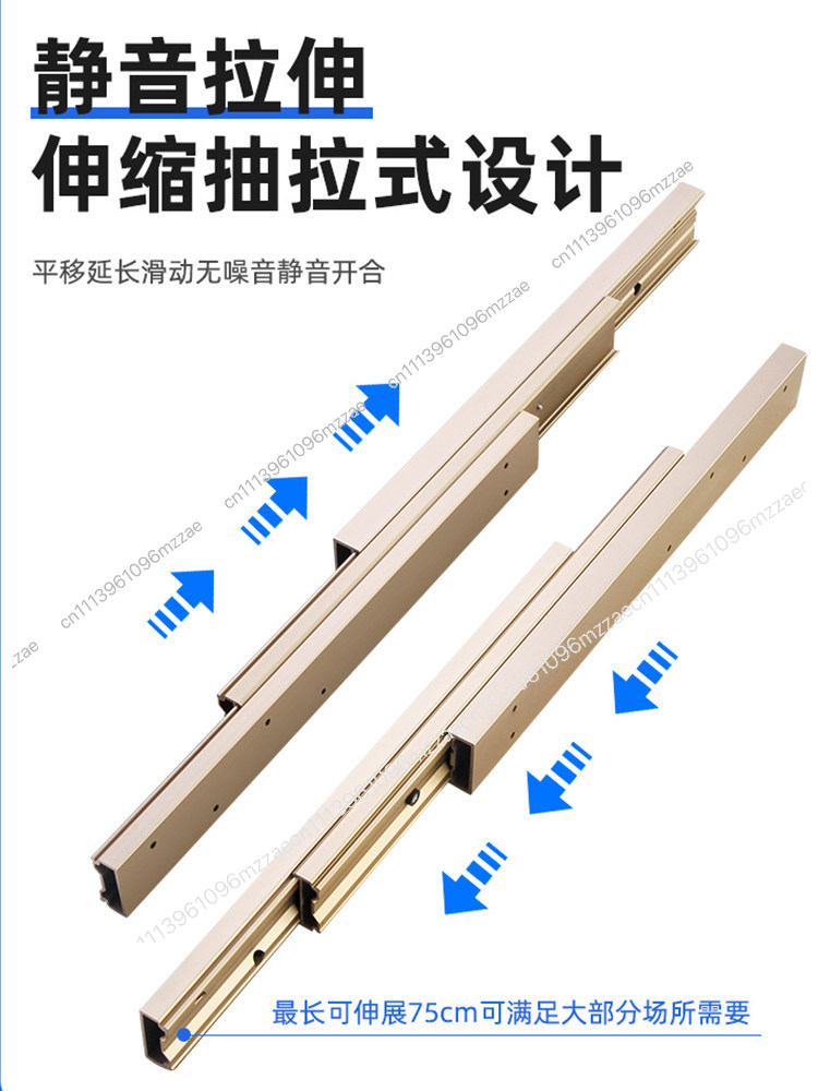 Telescopic Pull out Slide Rail - огляд і ціна Commercial Kitchen Hardware
