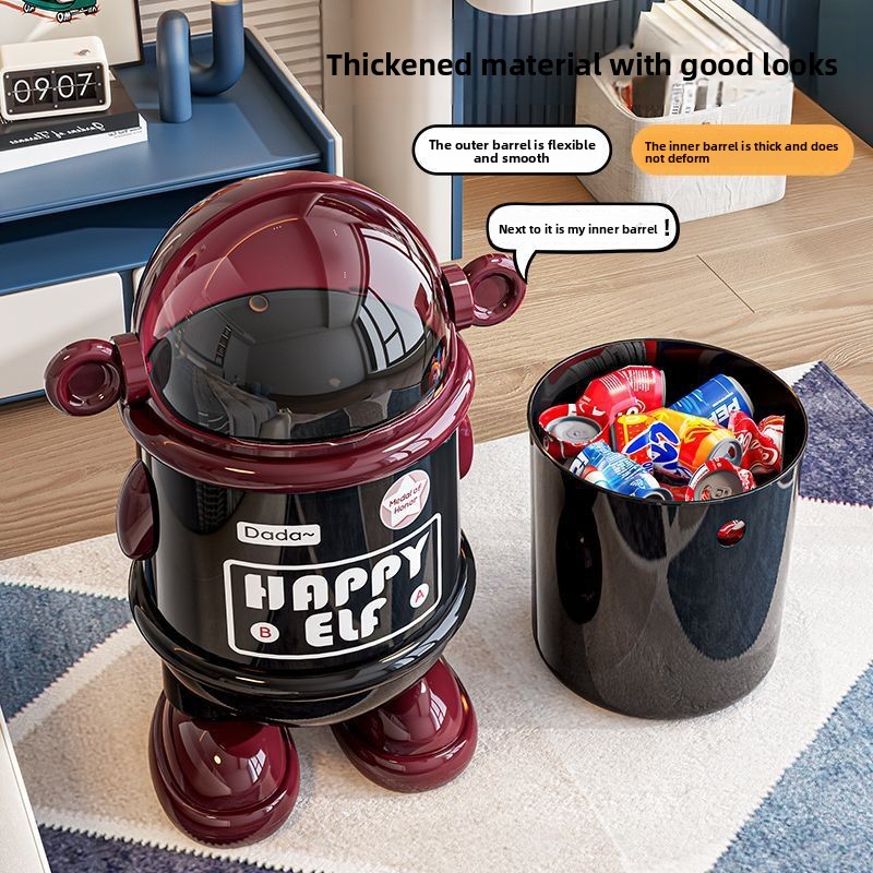 Cartoon household flip trash c - огляд і ціна Commercial Kitchen Trash Can