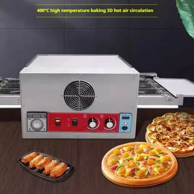 Factory outlet  12 Inch Stainl - огляд і ціна Pizza Conveyor Oven