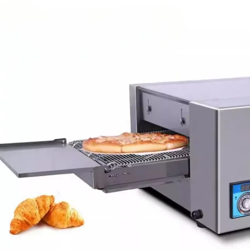 Factory outlet  12 Inch Stainl - огляд і ціна Pizza Conveyor Oven