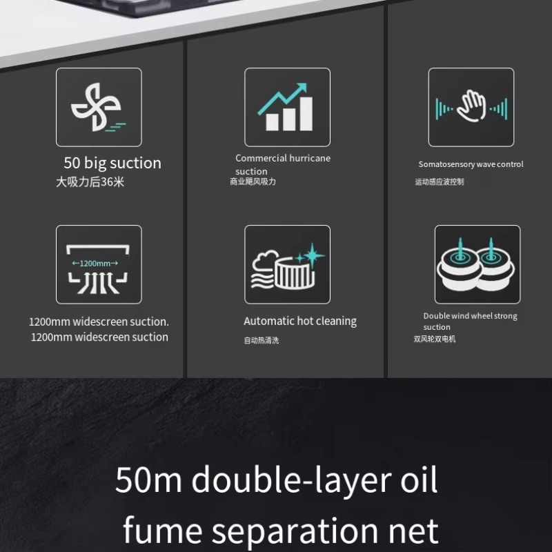 1.5m Stainless Steel Exhaust H - огляд і ціна Commercial Kitchen And