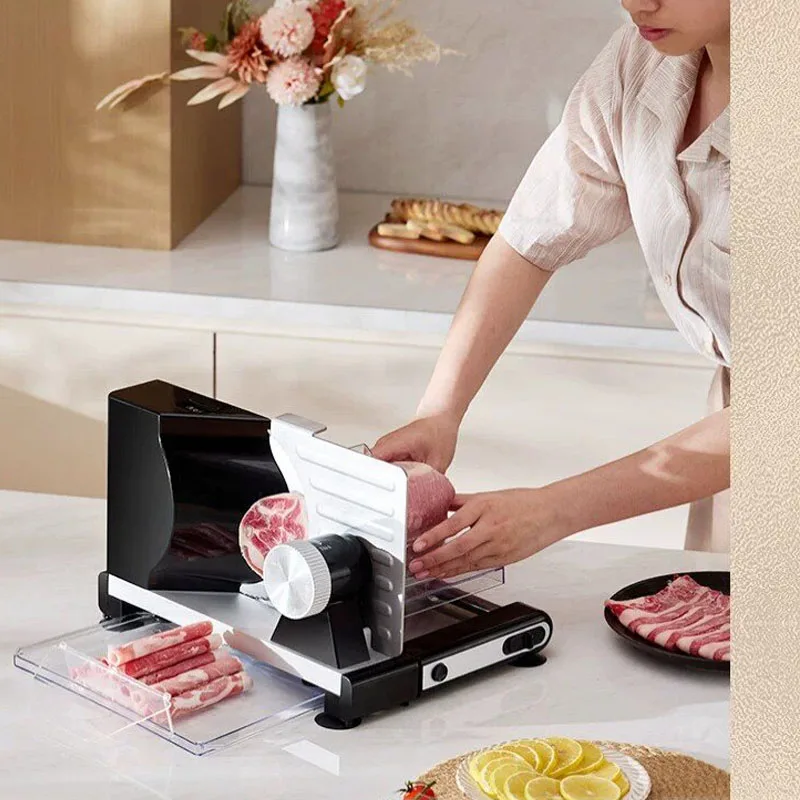 Household Electric Meat Slicer - огляд і ціна Meat Slicer Machine