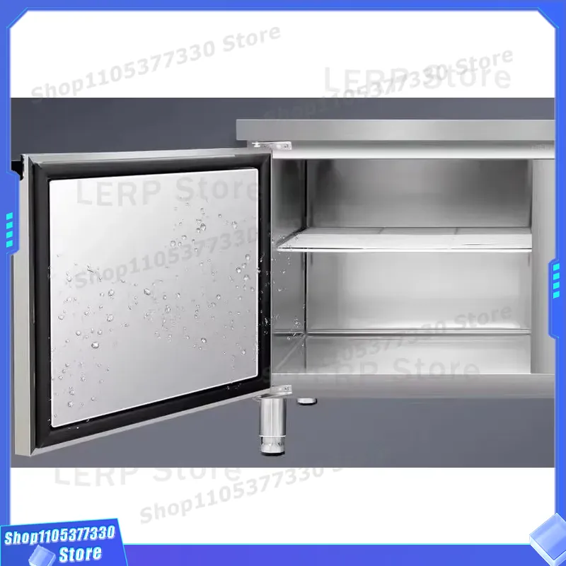 Commercial Stainless Steel Ref - огляд і ціна Commercial Kitchen Prep Table