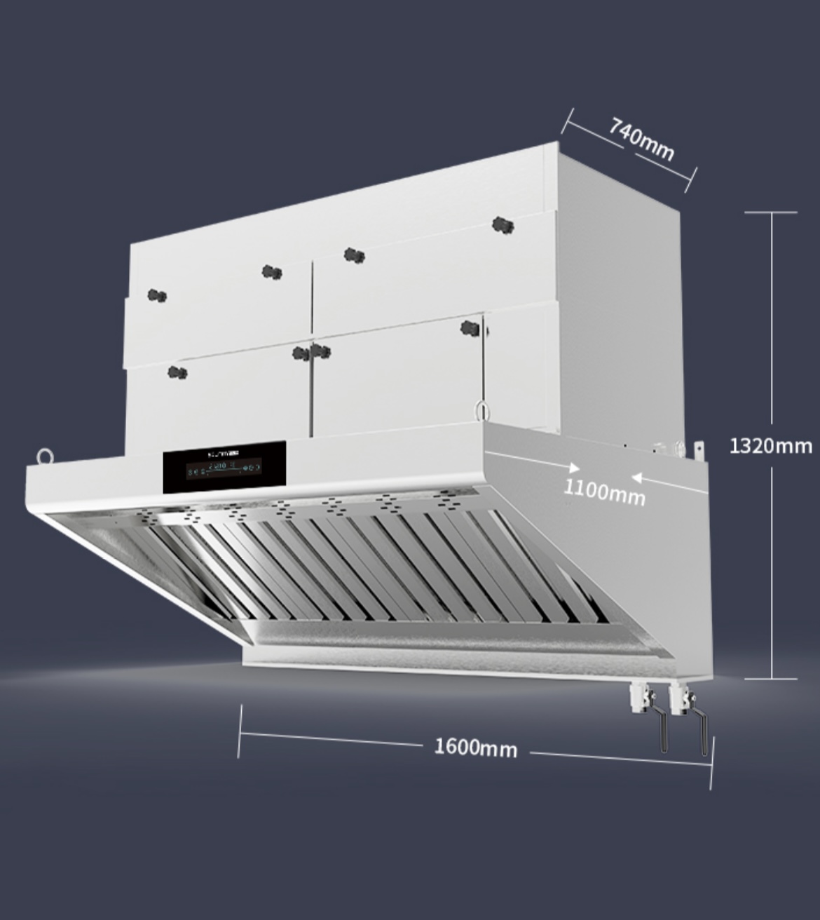 Priced Ductless Kitchen Hood E - огляд і ціна Commercial Kitchen Exhaust Hood