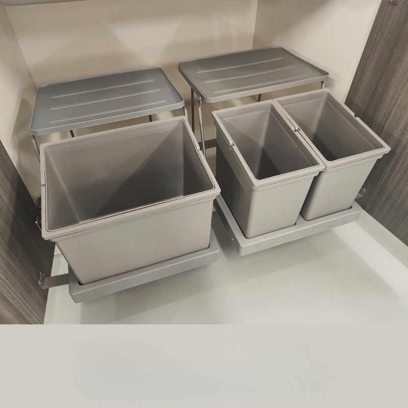 Cabinet Door Link Trash Can, U - огляд і ціна Commercial Kitchen Trash Can