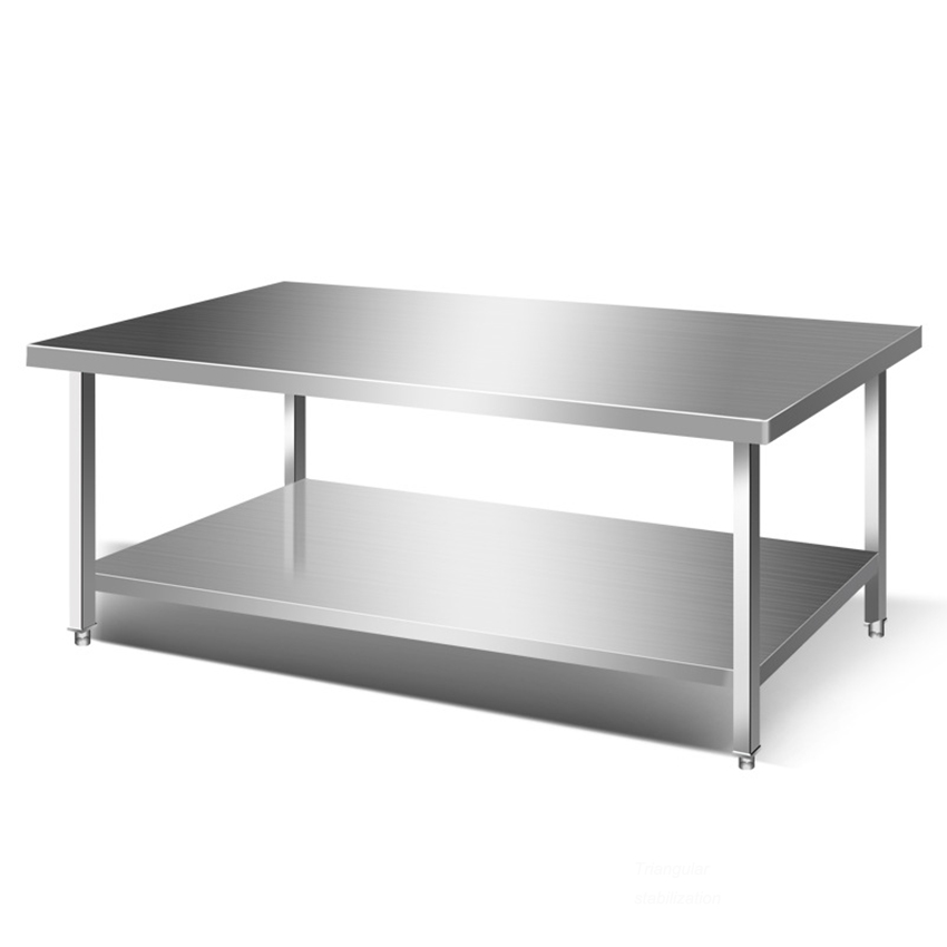 Commercial Stainless Steel Kit - огляд і ціна Commercial Kitchen Prep Table