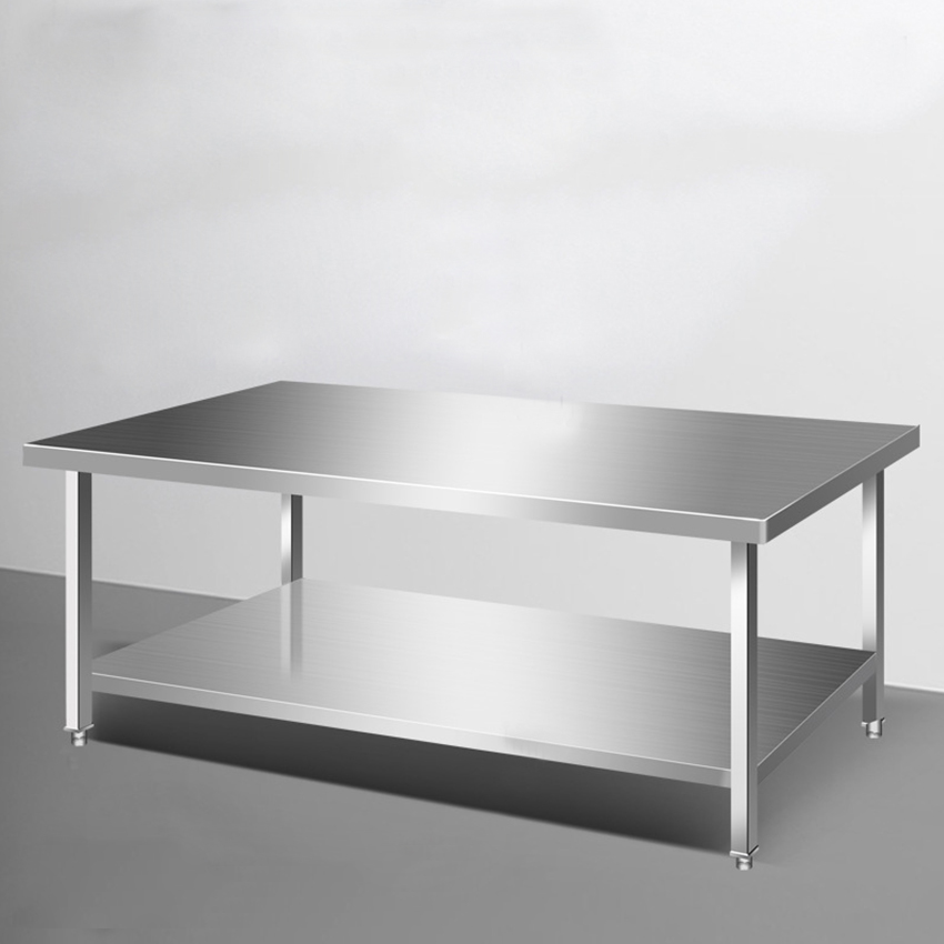 Commercial Stainless Steel Kit - огляд і ціна Commercial Kitchen Prep Table