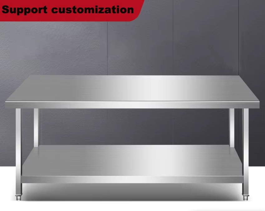 Commercial Stainless Steel Kit - огляд і ціна Commercial Kitchen Prep Table