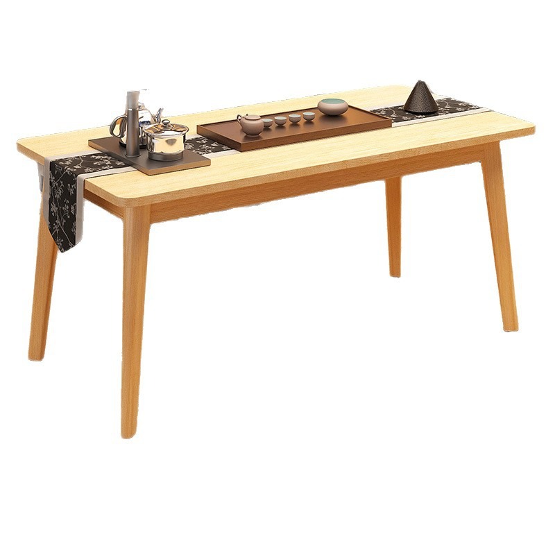 Solid Wood Leg Dining Table fo - огляд і ціна Commercial Kitchen Small Space