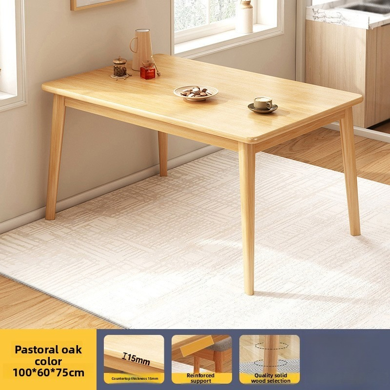 Solid Wood Leg Dining Table fo - огляд і ціна Commercial Kitchen Small Space