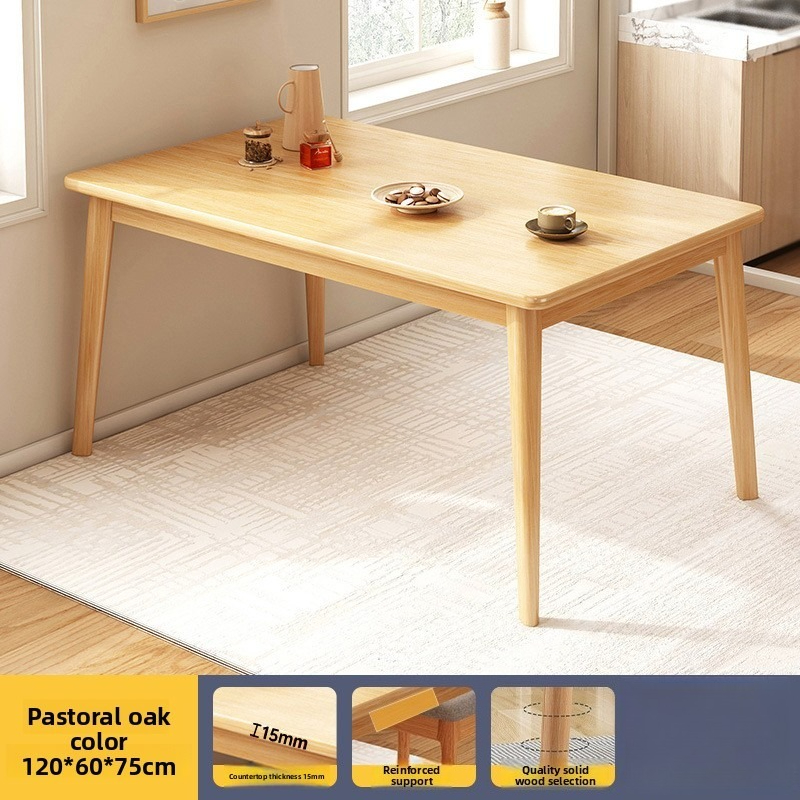 Solid Wood Leg Dining Table fo - огляд і ціна Commercial Kitchen Small Space