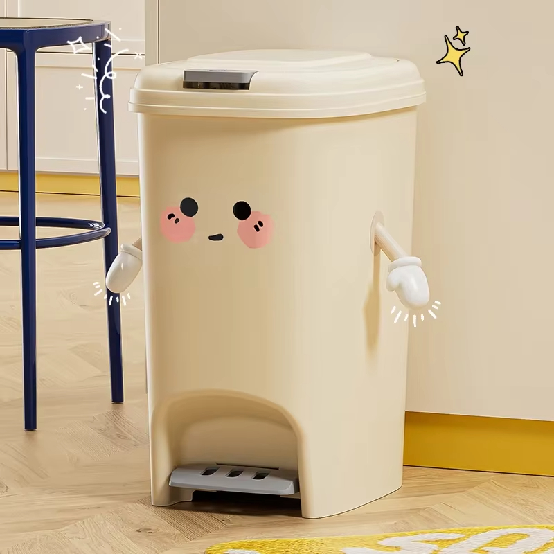 UFORU Adorable Creative Bin, L - огляд і ціна Commercial Kitchen Trash Can