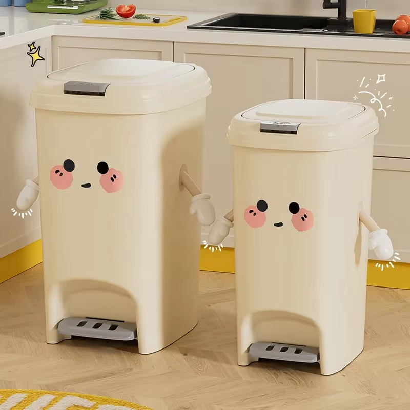 UFORU Adorable Creative Bin, L - огляд і ціна Commercial Kitchen Trash Can